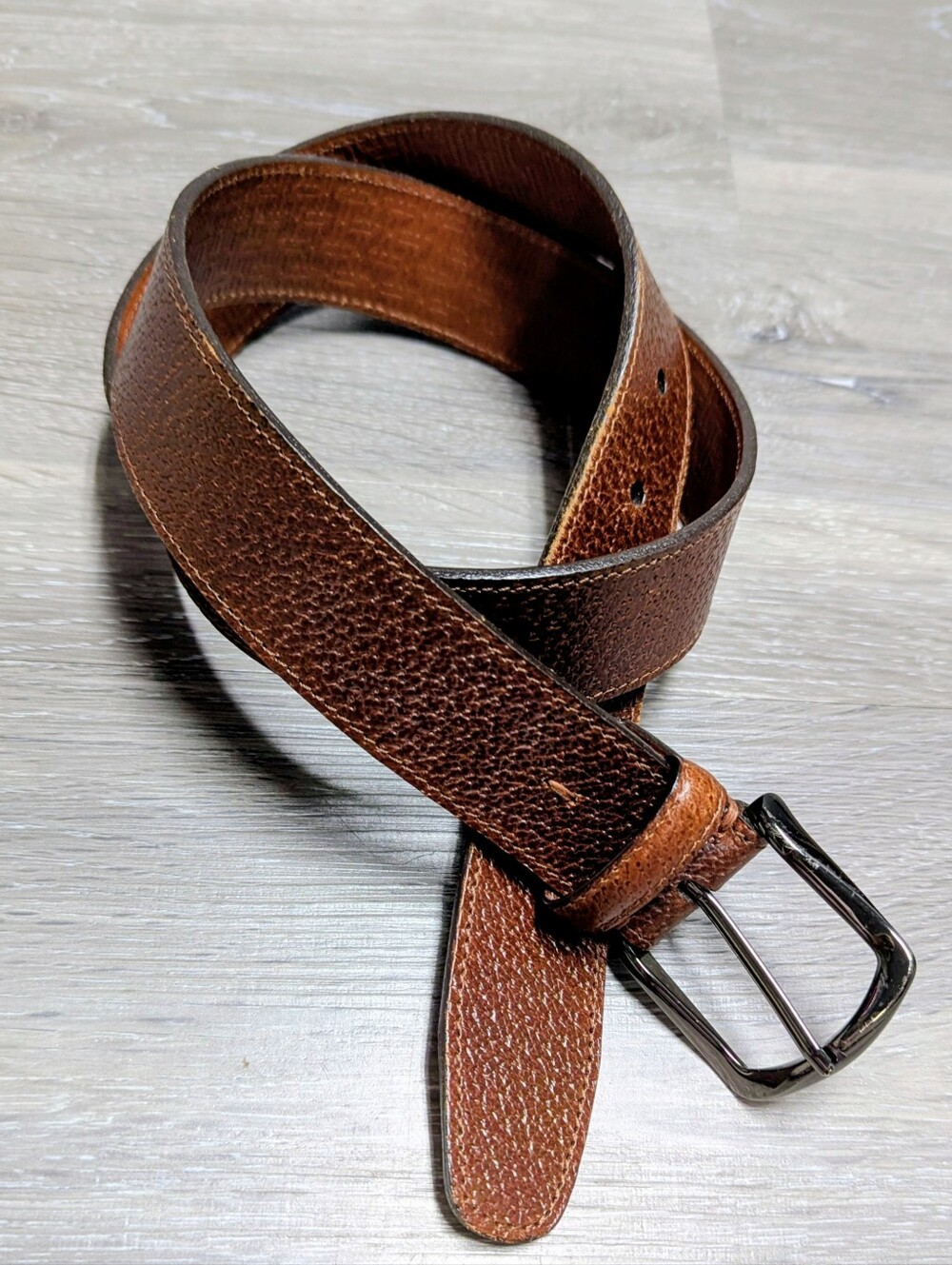 Cole Haan Brown Leather Belt Size 32